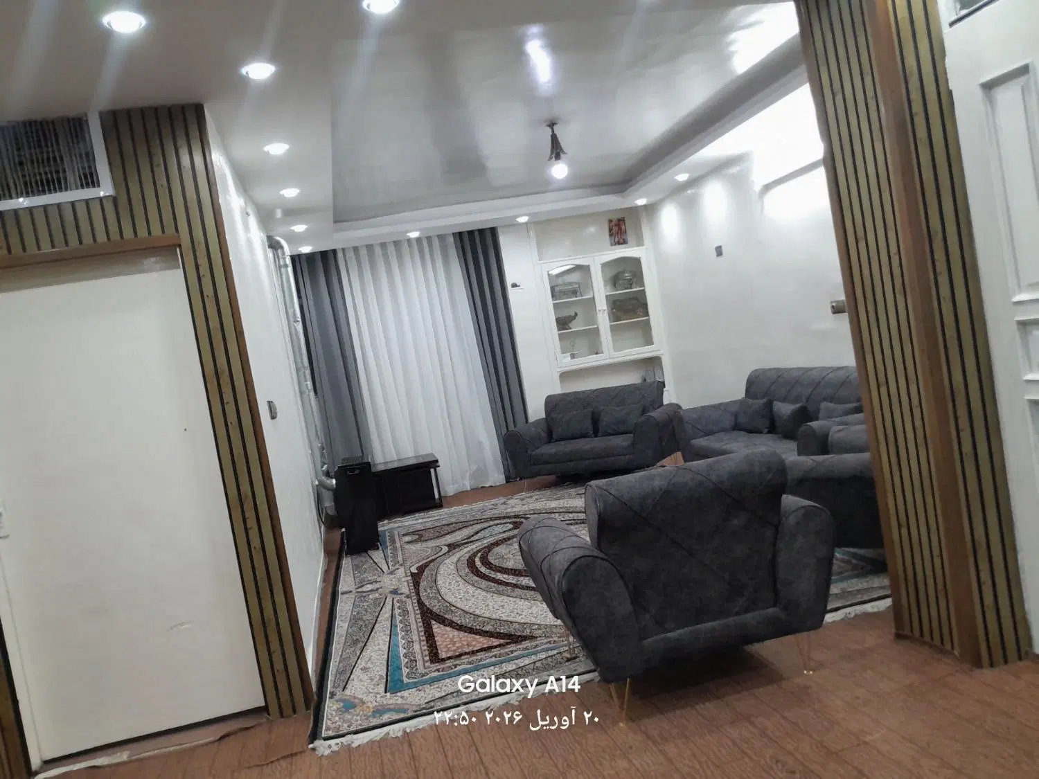 اجاره آپارتمان 80 متری دو خواب B8 تمیز (n2386)